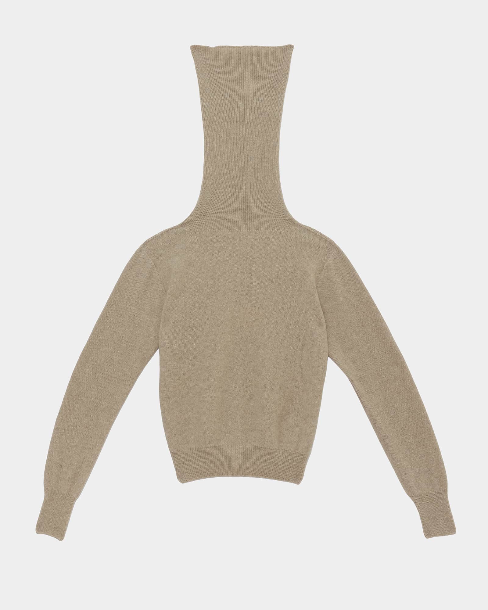 BASERANGE Turtlenecks Tier Turtleneck