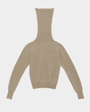 BASERANGE Turtlenecks Tier Turtleneck