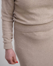 BASERANGE Turtlenecks Tier Turtleneck