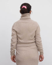 BASERANGE Turtlenecks Tier Turtleneck