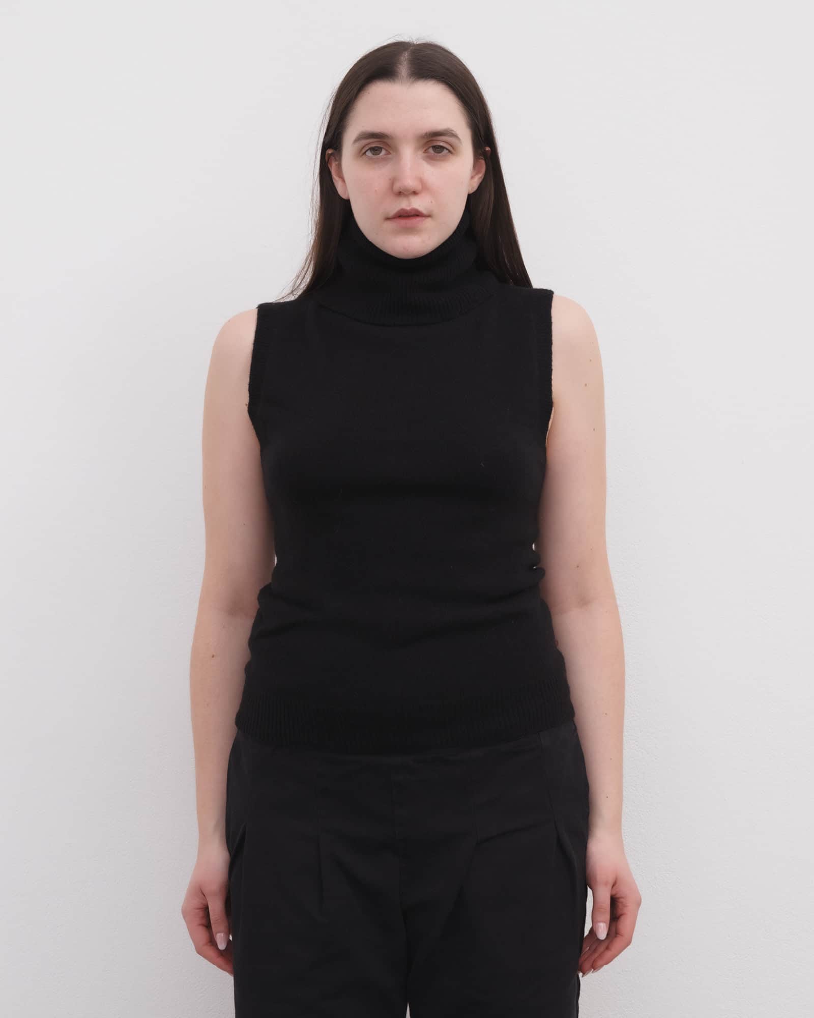 BASERANGE Turtlenecks Tier Turtleneck Vest
