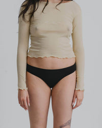 Culotte Bell - BLACK / XS