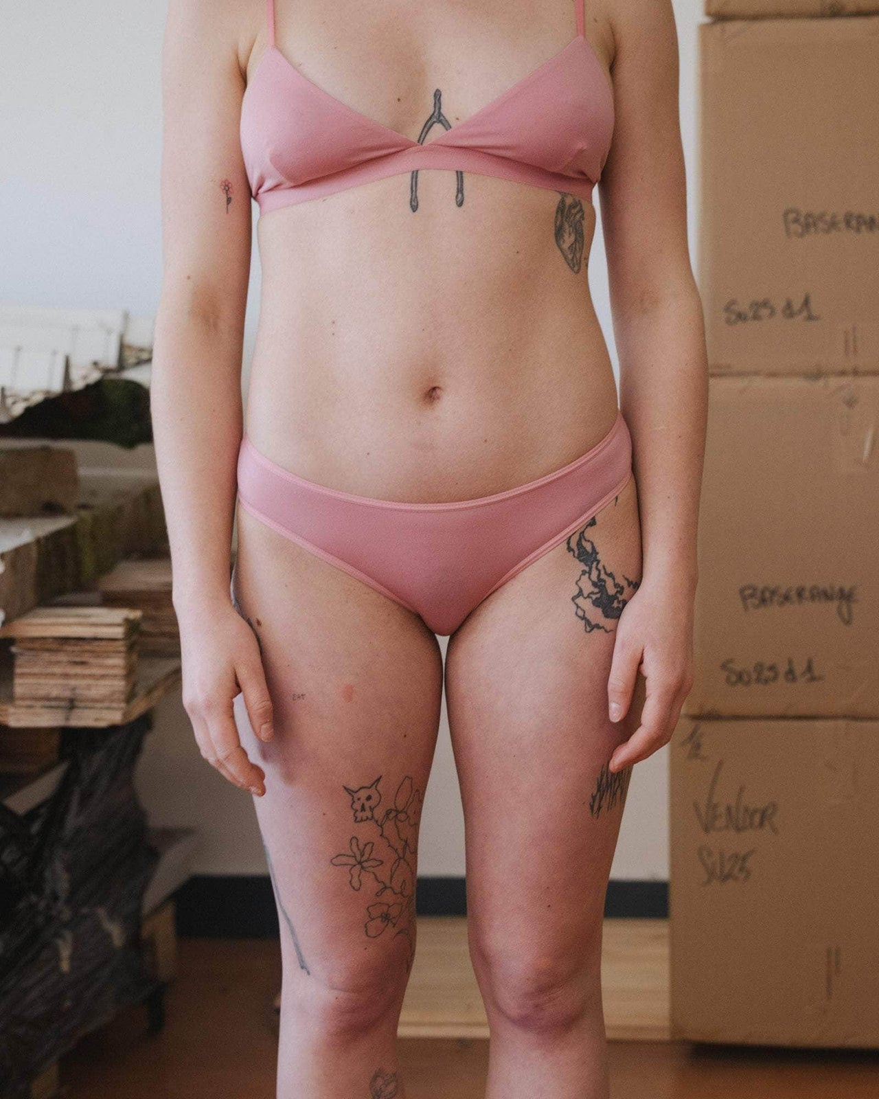 baserange culotte bell - Lyocell de bambou