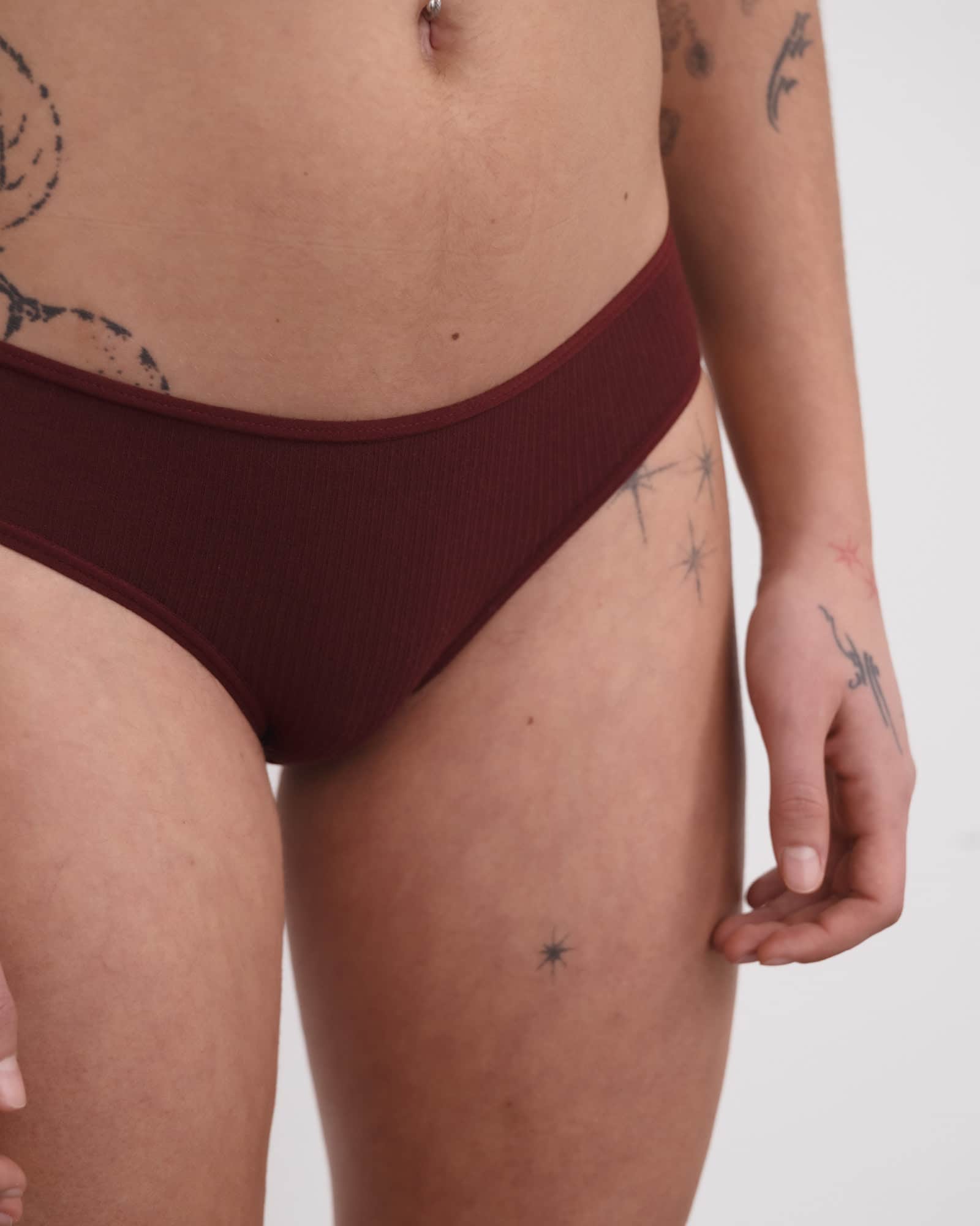 BASERANGE Underpants Bell Pants