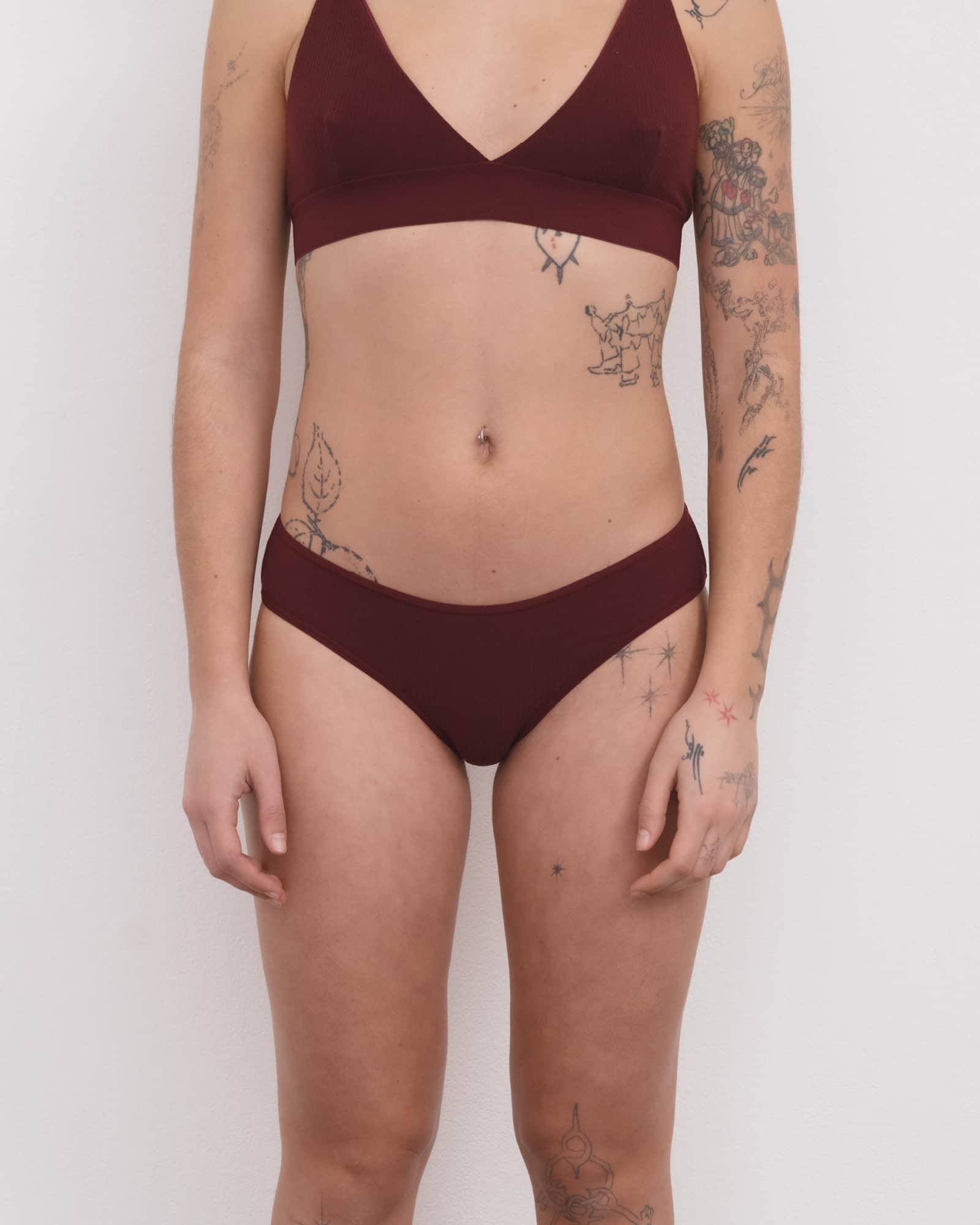 BASERANGE Underpants Bell Pants