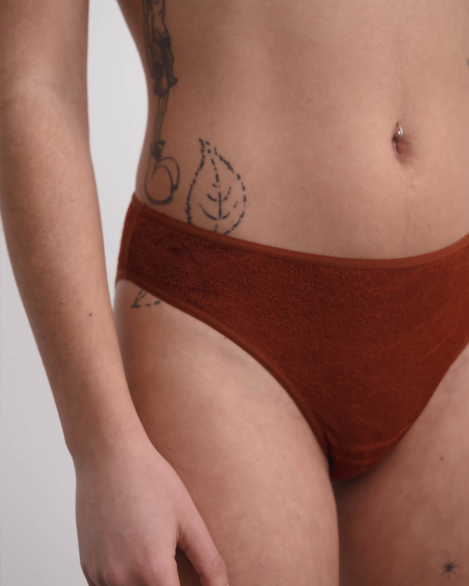 BASERANGE Underpants Bell Pants