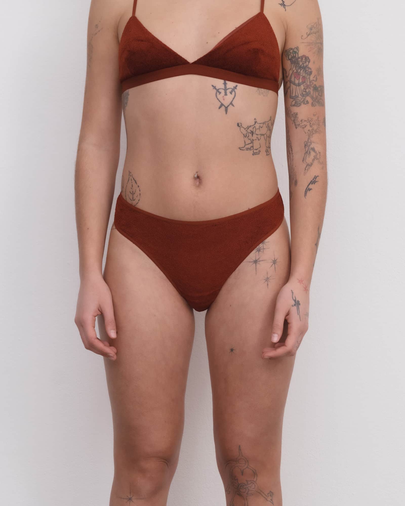 BASERANGE Underpants Bell Pants