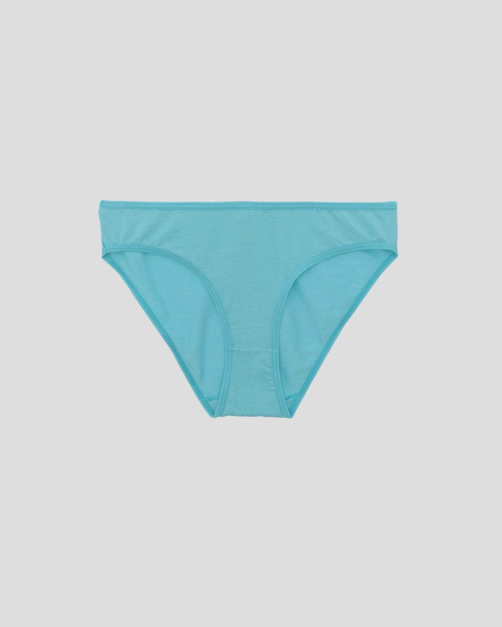 Bell パンツ in Charles turquoise | バンブーリヨセル | Baserange