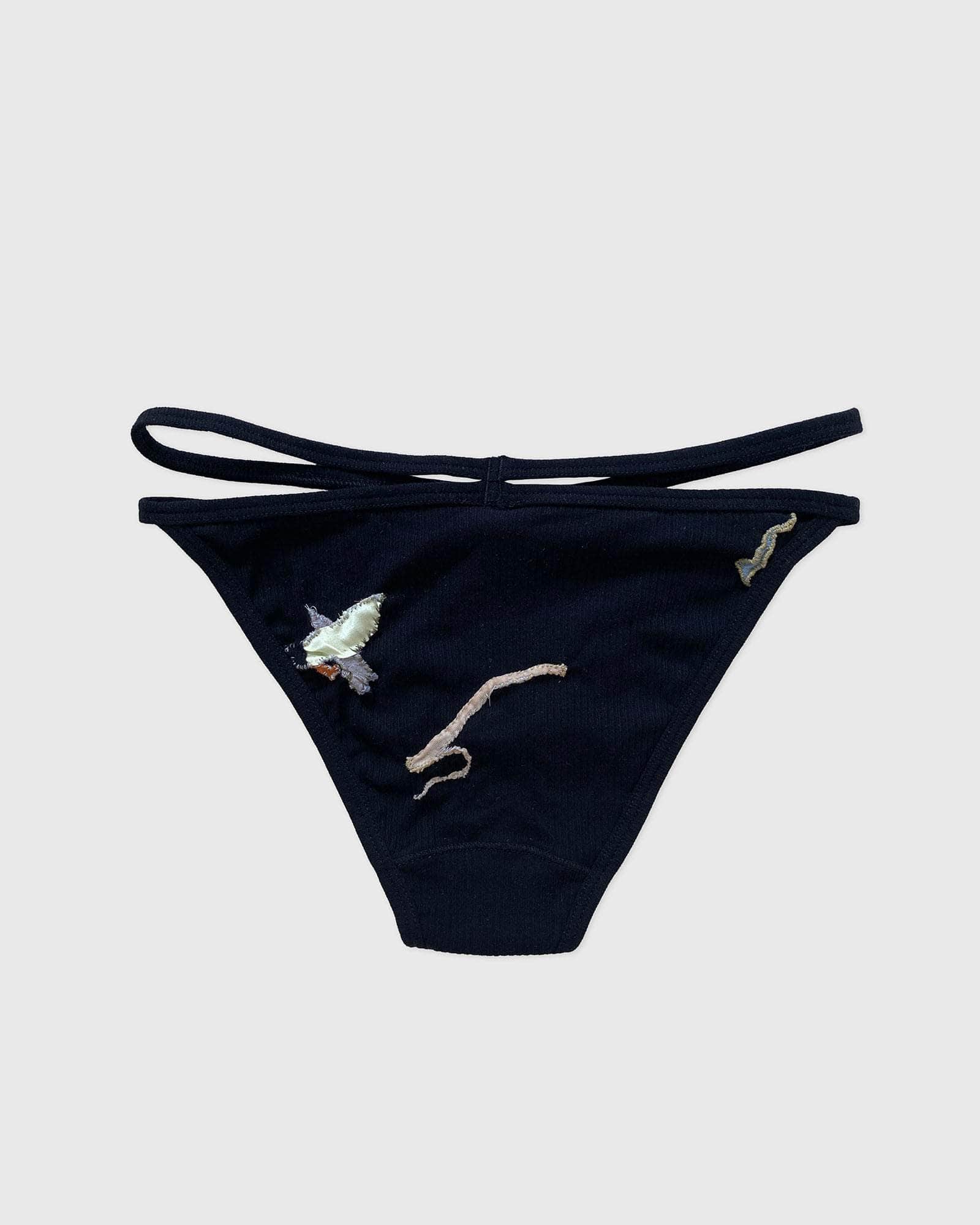 BASERANGE Underpants BLACK / S Repair Nida Pants No.132