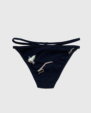 BASERANGE Underpants BLACK / S Repair Nida Pants No.132