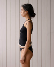 BASERANGE Underpants BLACK / S Repair Nida Pants No.132