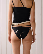 BASERANGE Underpants BLACK / S Repair Nida Pants No.132