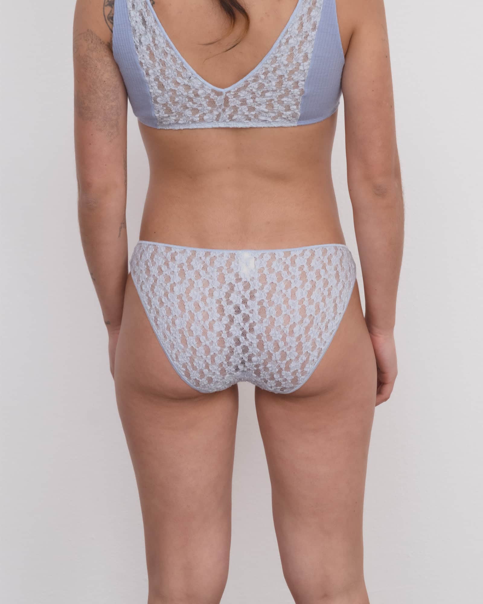 BASERANGE Underpants Crescent Pants
