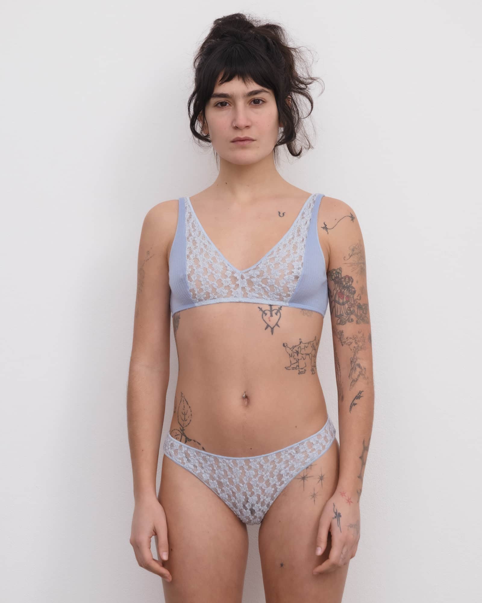 BASERANGE Underpants Crescent Pants