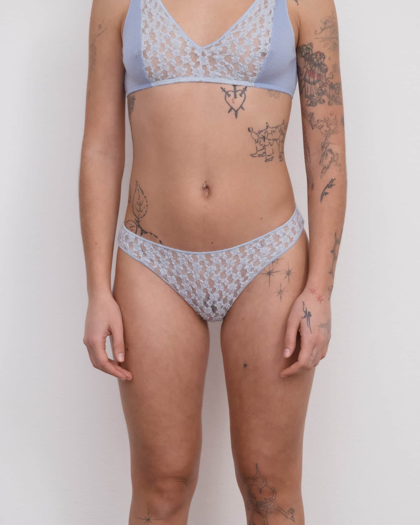 BASERANGE Underpants Crescent Pants