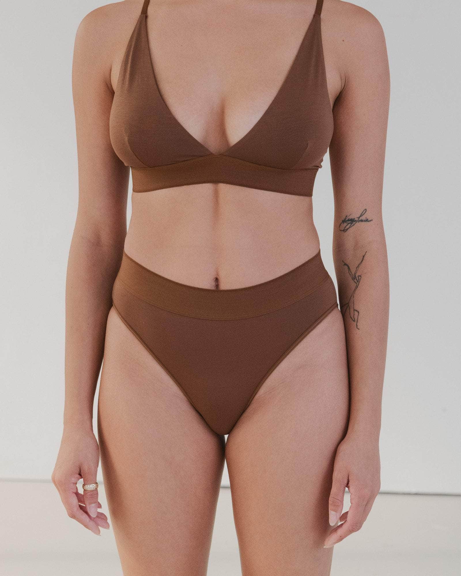 BASERANGE UNDERPANTS Elastic Bell Pants