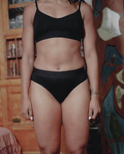 BASERANGE Underpants Elastic Bell Pants