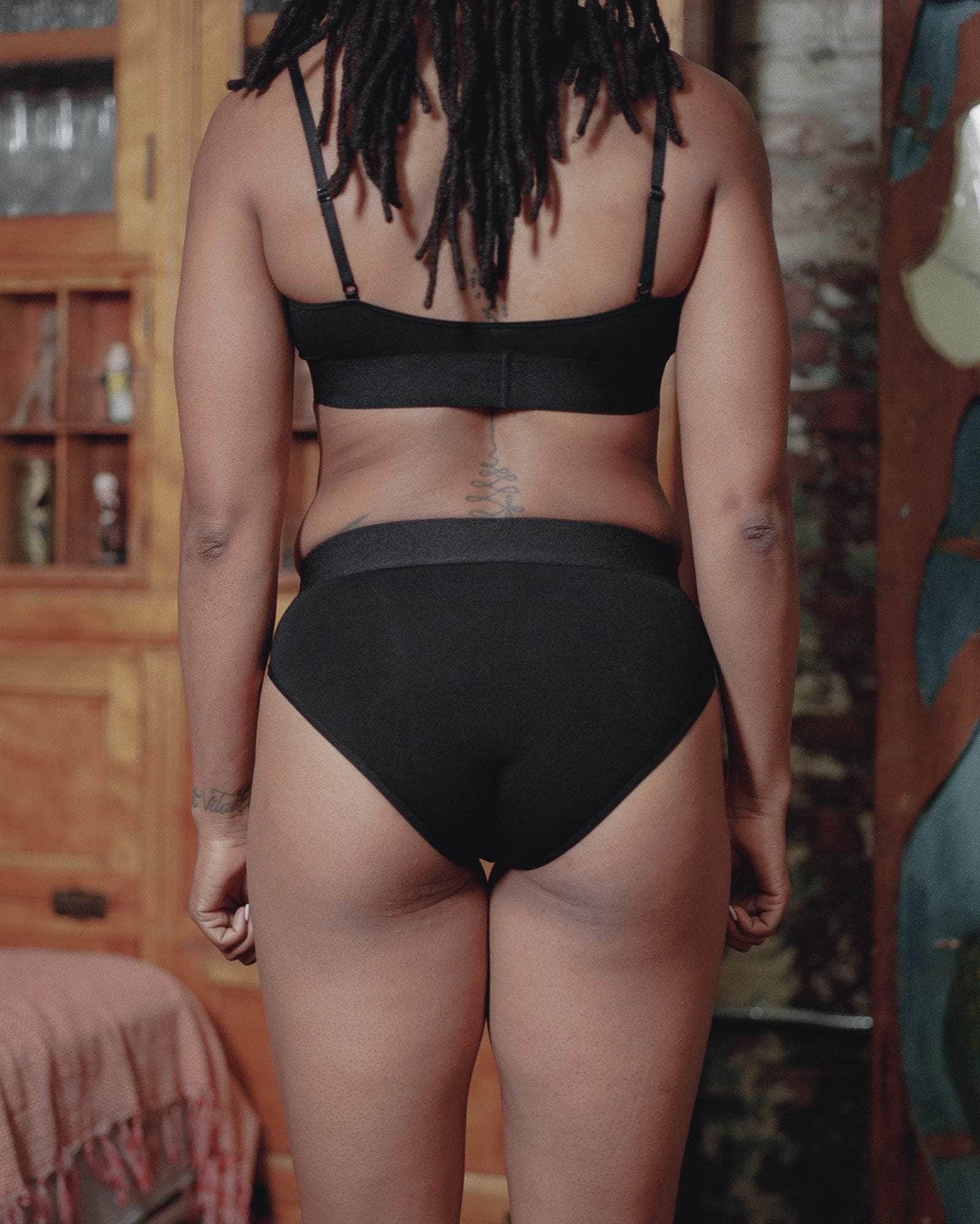 BASERANGE Underpants Elastic Bell Pants