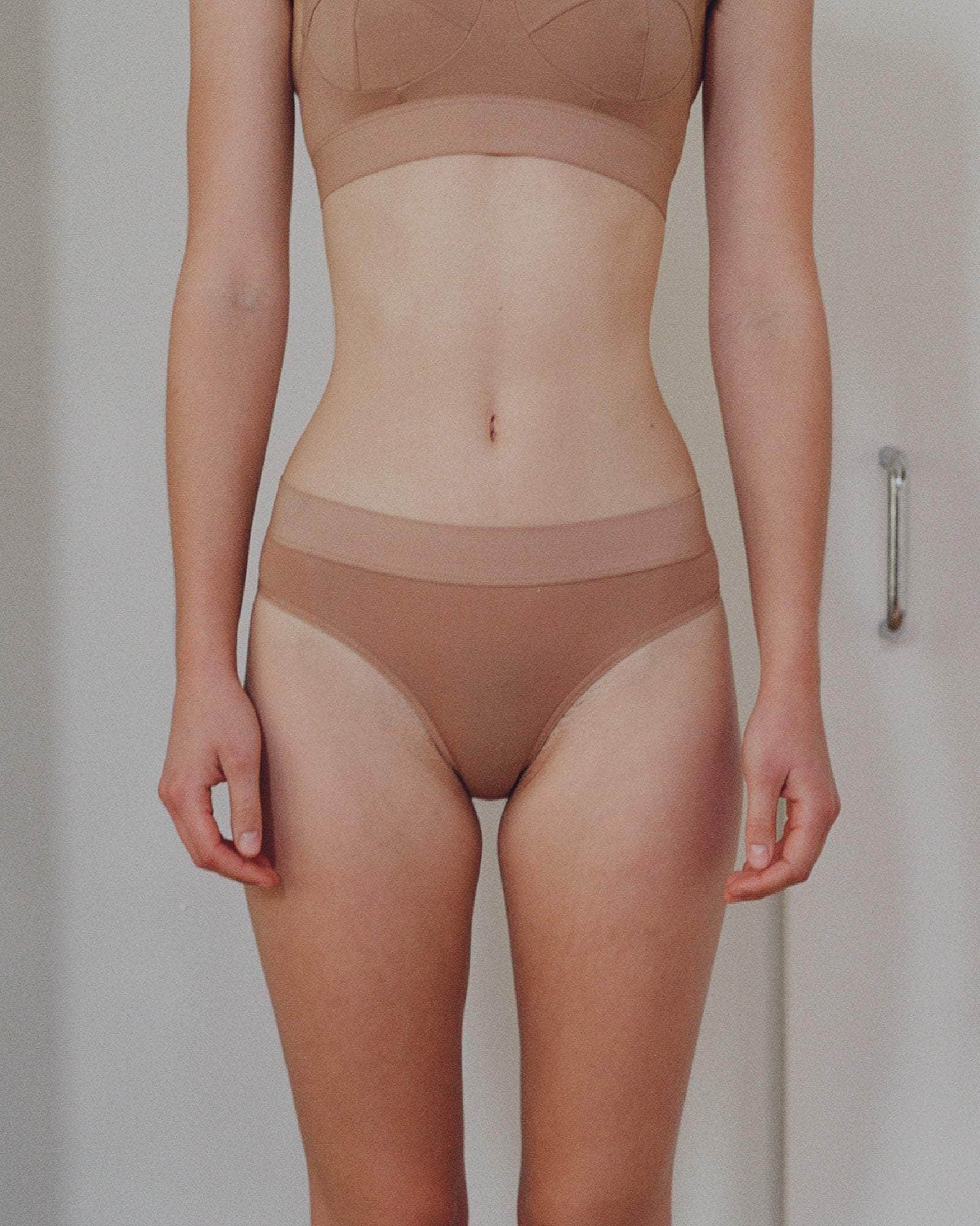 BASERANGE Underpants Elastic Bell Pants