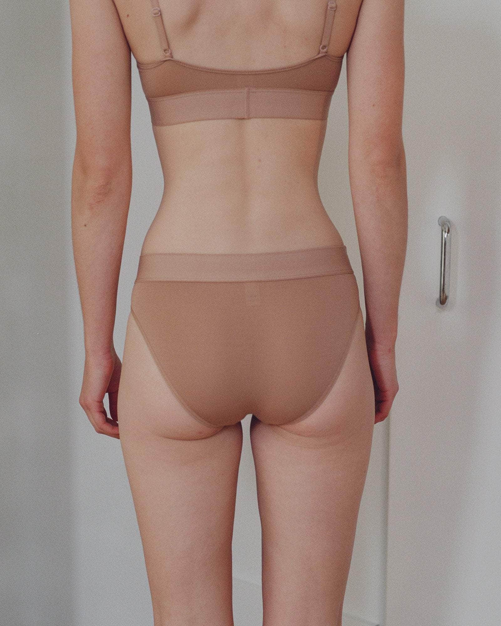 BASERANGE Underpants Elastic Bell Pants