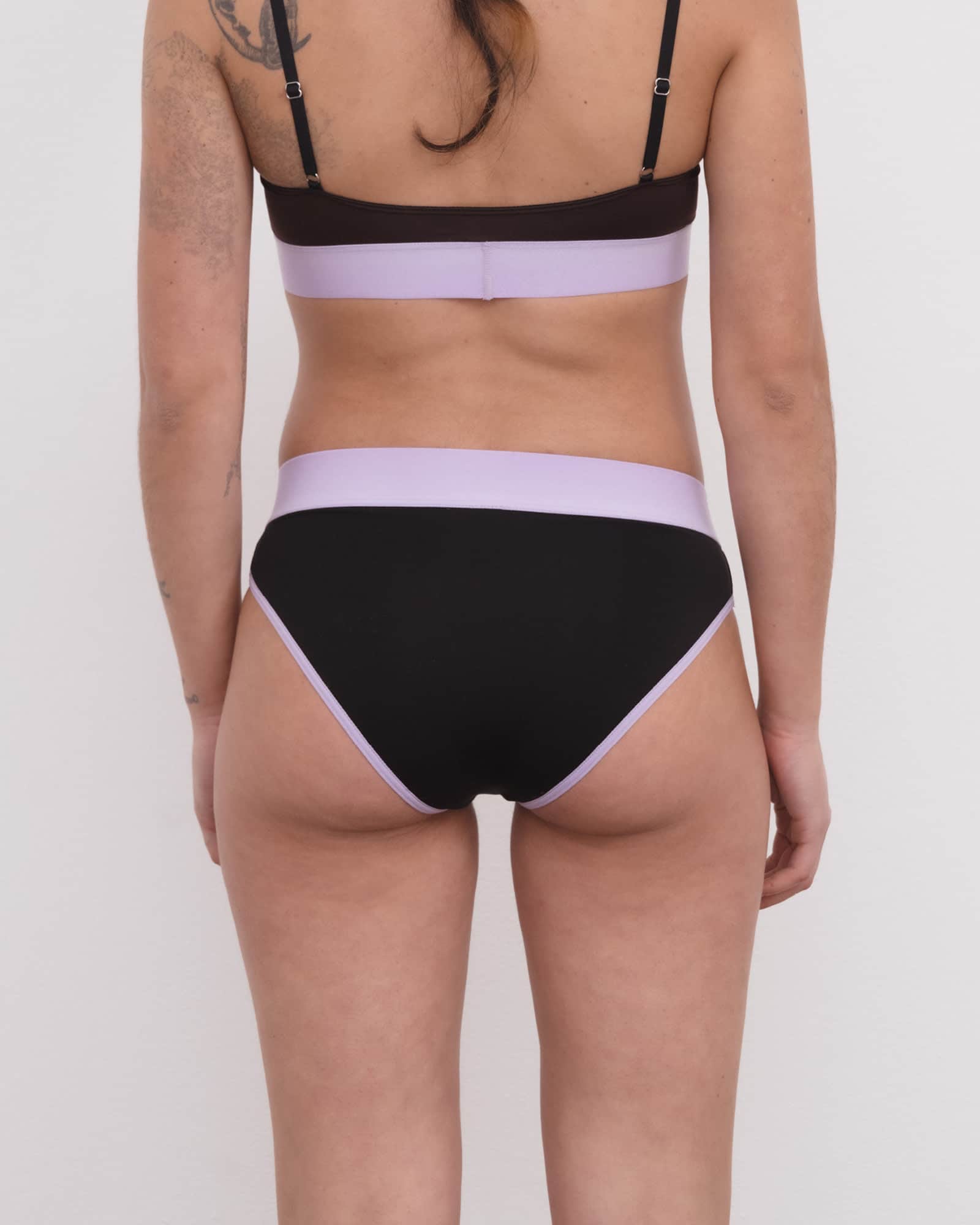 BASERANGE Underpants Elastic Bell Pants