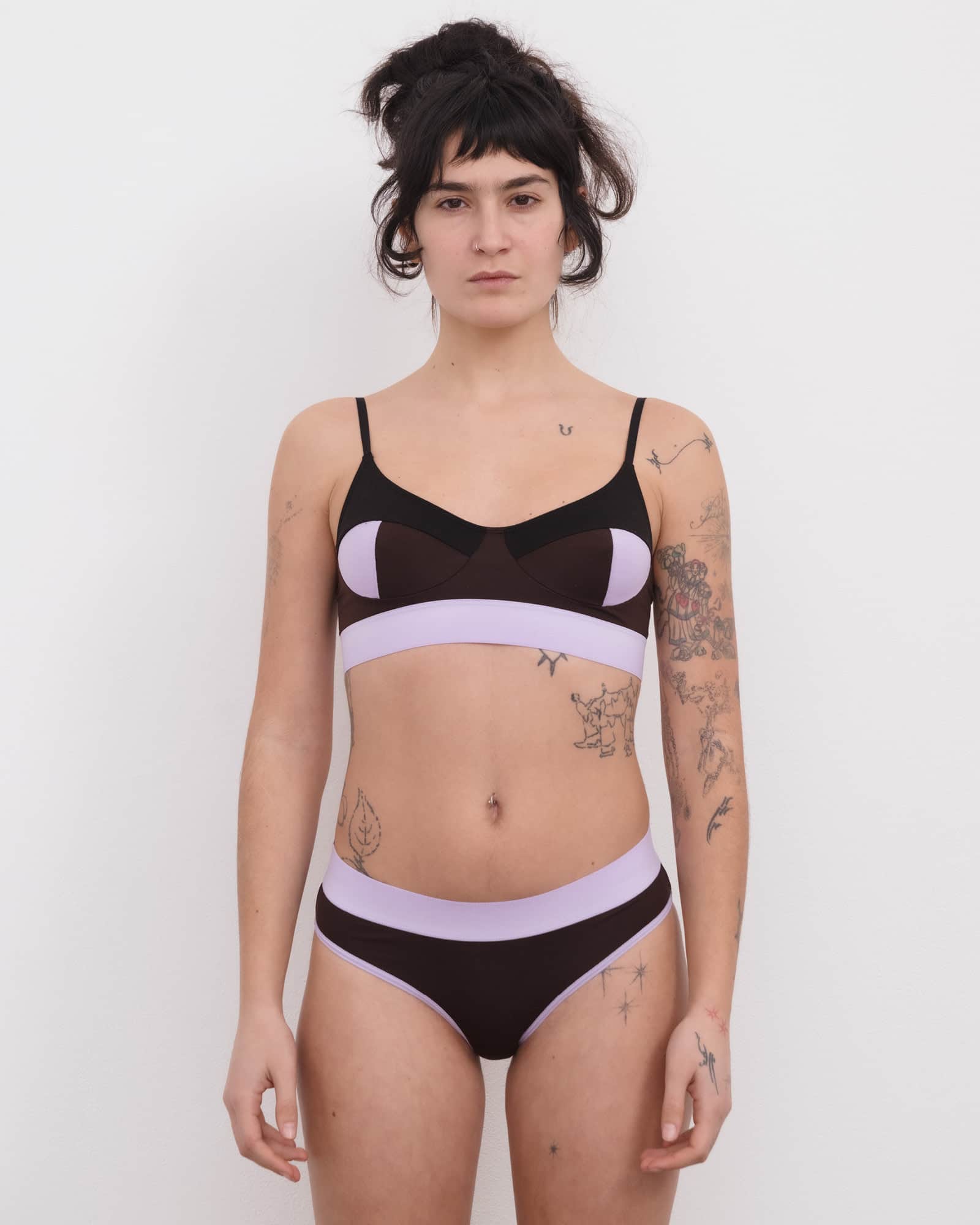 BASERANGE Underpants Elastic Bell Pants