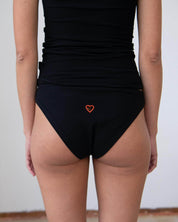 BASERANGE UNDERPANTS Heart Bell Pants