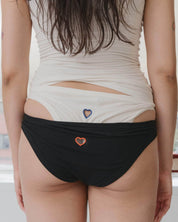 BASERANGE UNDERPANTS Heart Bell Pants