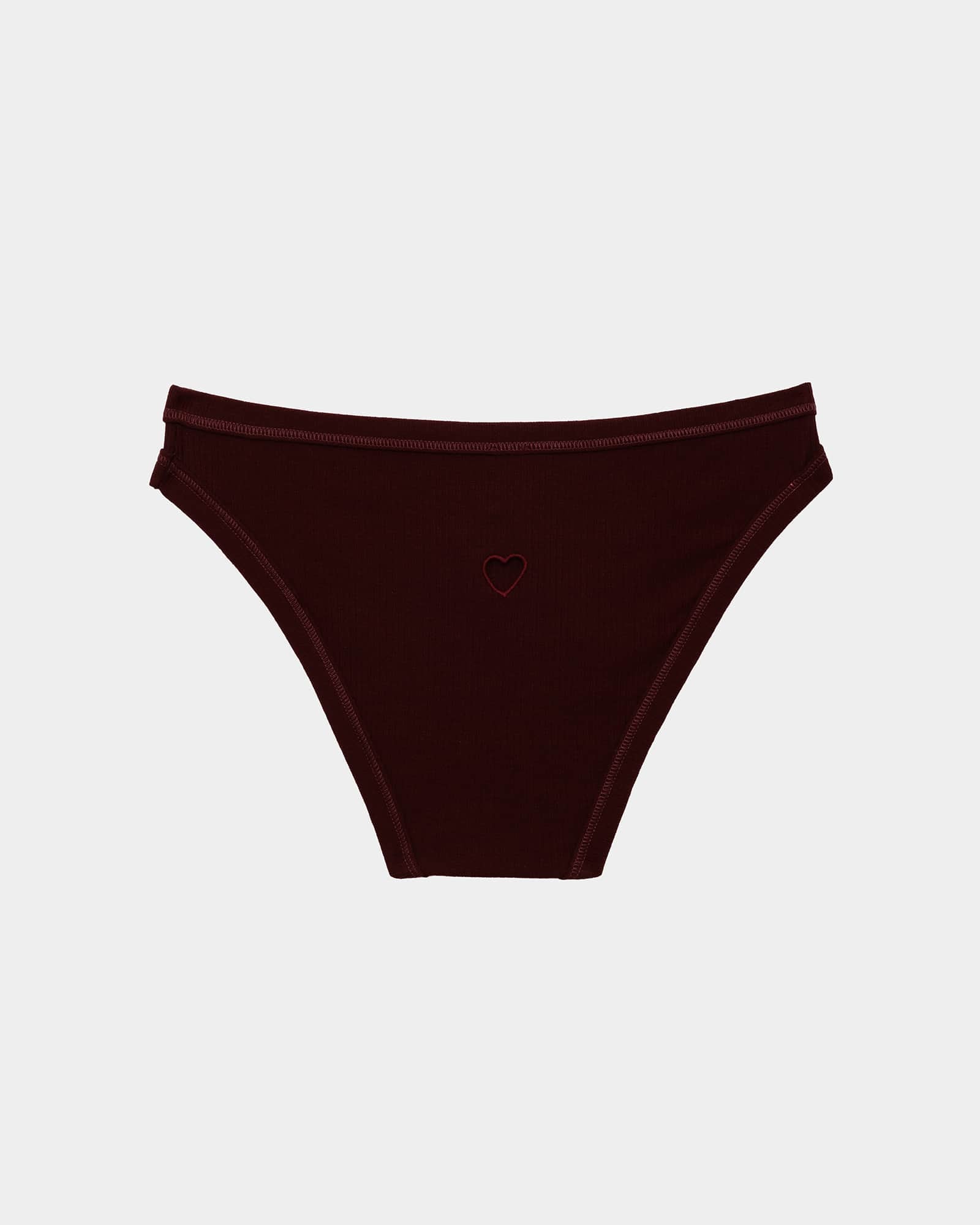 BASERANGE Underpants Heart Bell Pants