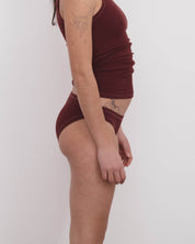 BASERANGE Underpants Heart Bell Pants