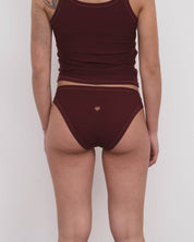 BASERANGE Underpants Heart Bell Pants