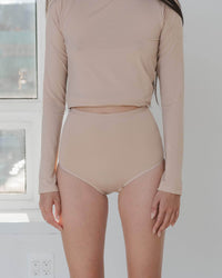 Highwaist Bell Pants - HAPTIC / XS