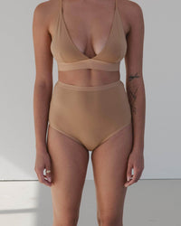 Highwaist Bell Pants - AURAL / XS