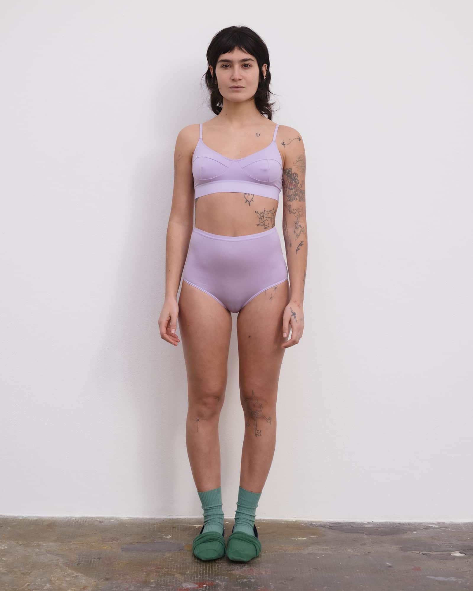 BASERANGE Underpants Highwaist Bell Pants