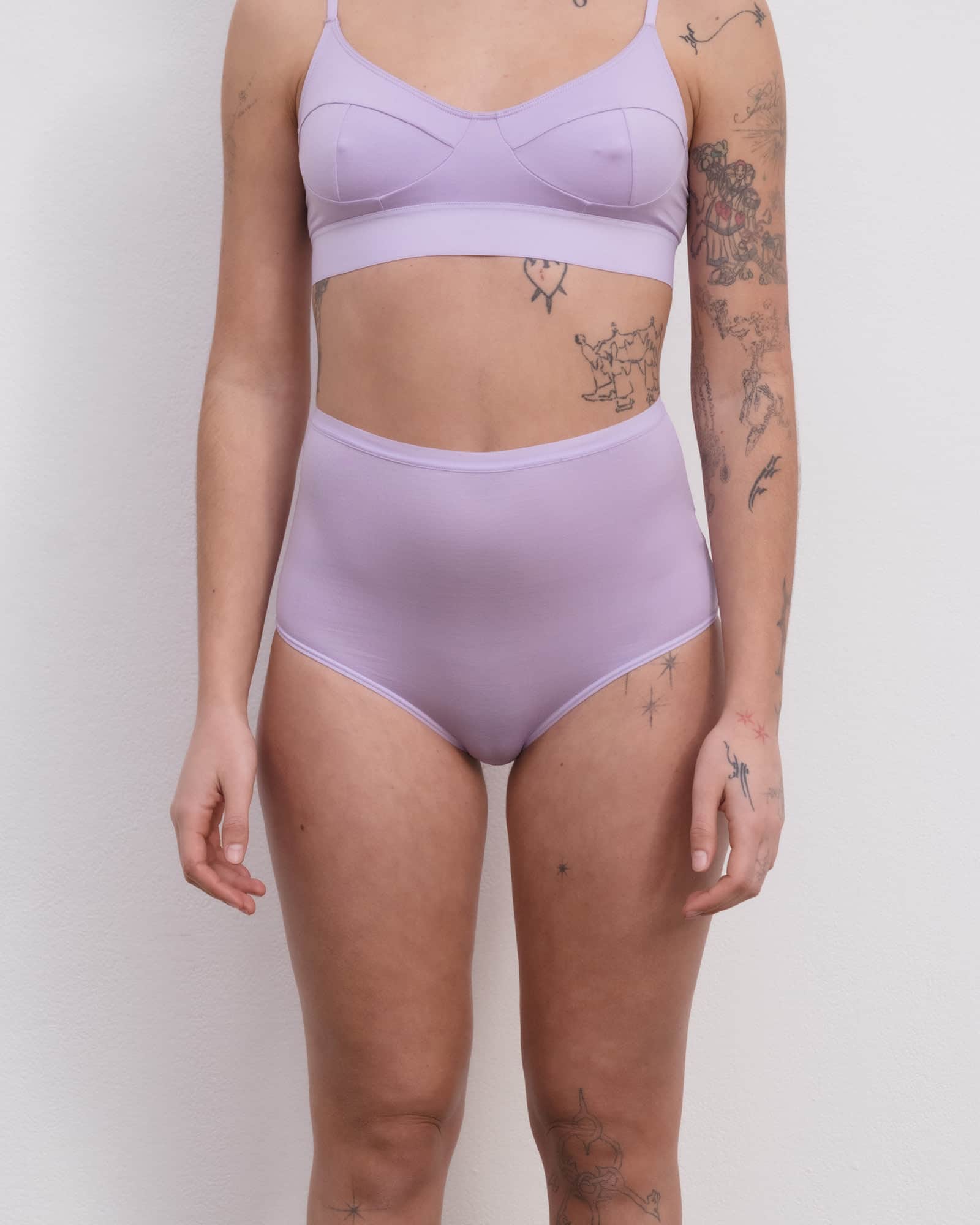 BASERANGE Underpants Highwaist Bell Pants