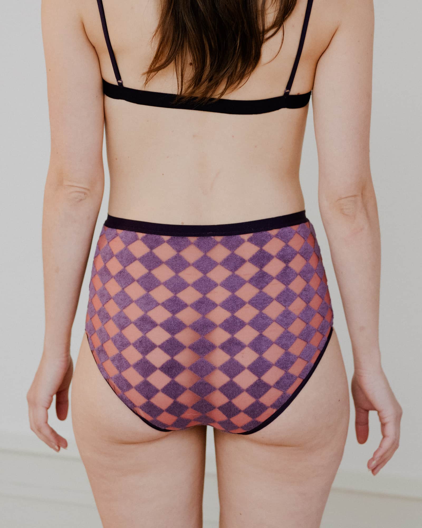 BASERANGE Underpants Highwaist Bell Pants