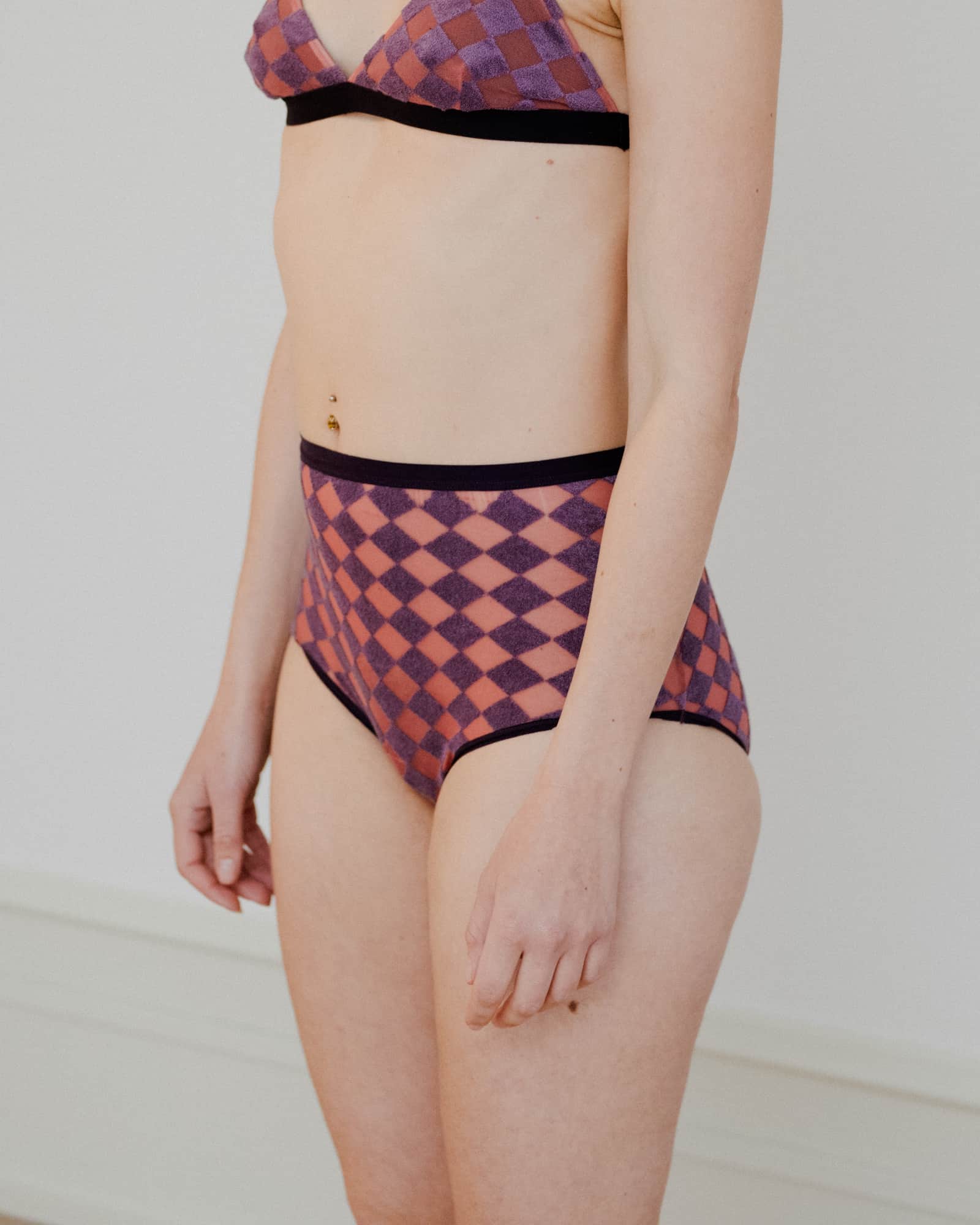 BASERANGE Underpants Highwaist Bell Pants
