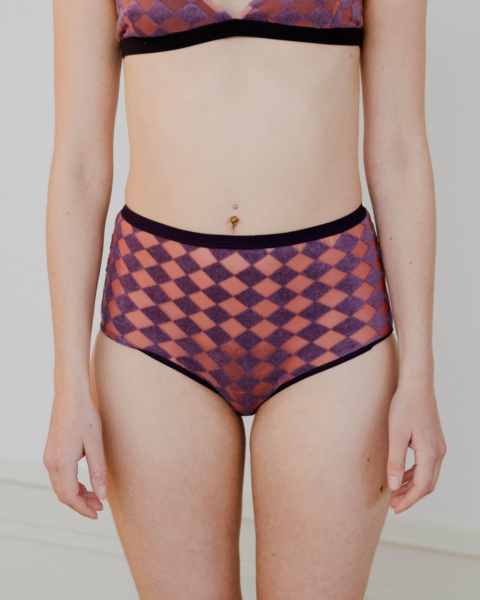 BASERANGE Underpants Highwaist Bell Pants