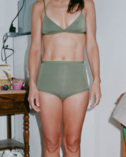 BASERANGE Underpants Highwaist Bell Pants