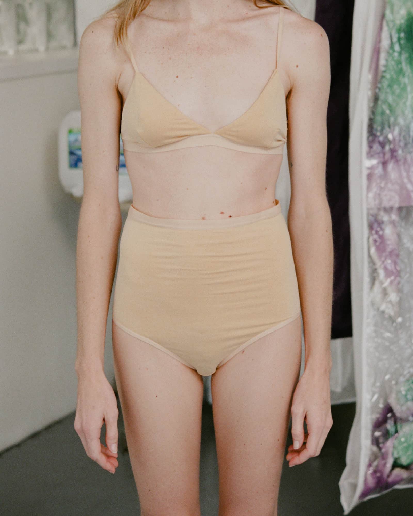 BASERANGE Underpants Highwaist Bell Pants