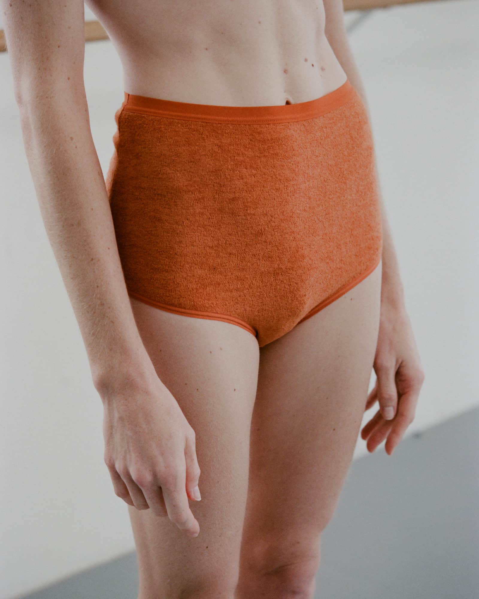 BASERANGE Underpants Highwaist Bell Pants