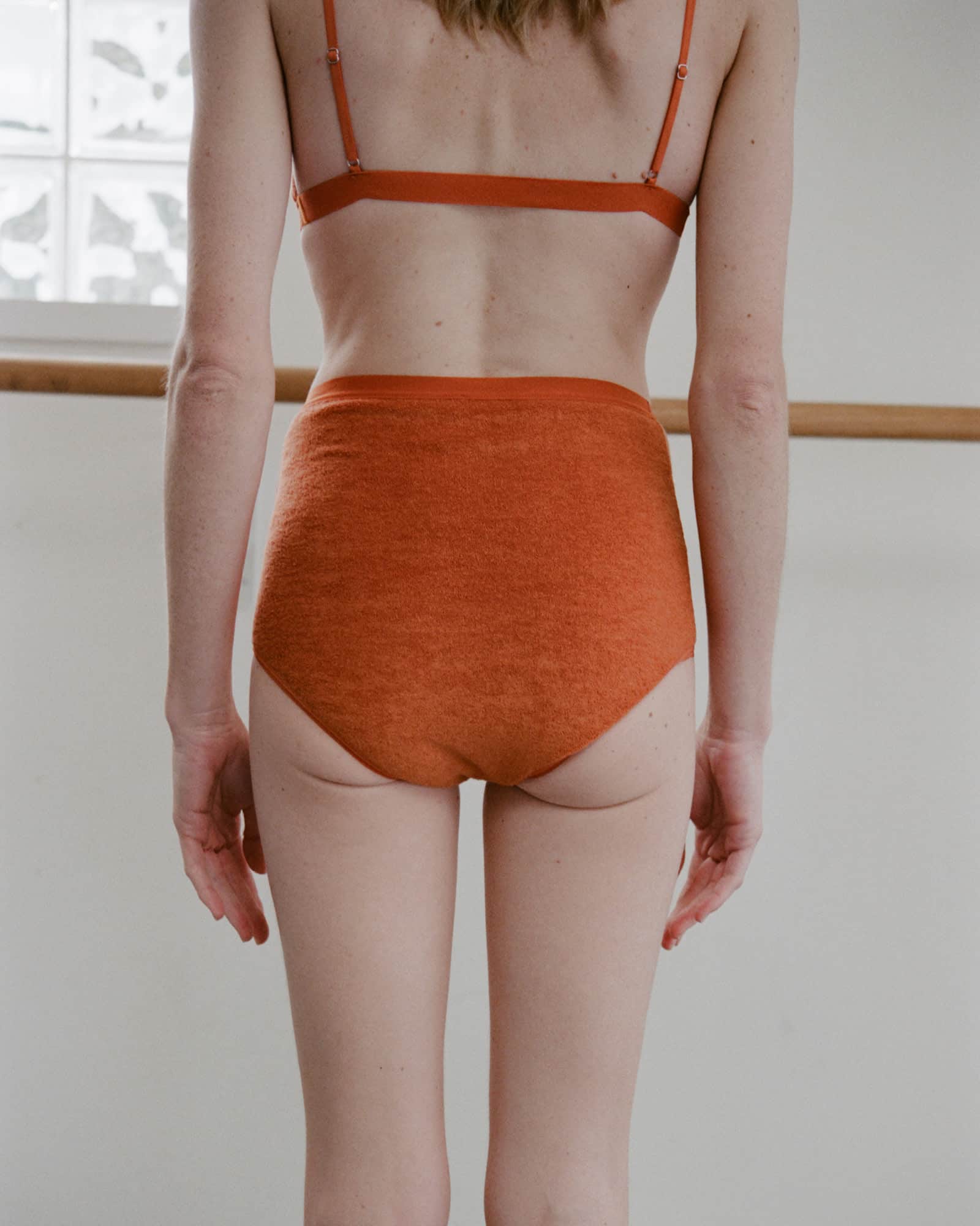 BASERANGE Underpants Highwaist Bell Pants
