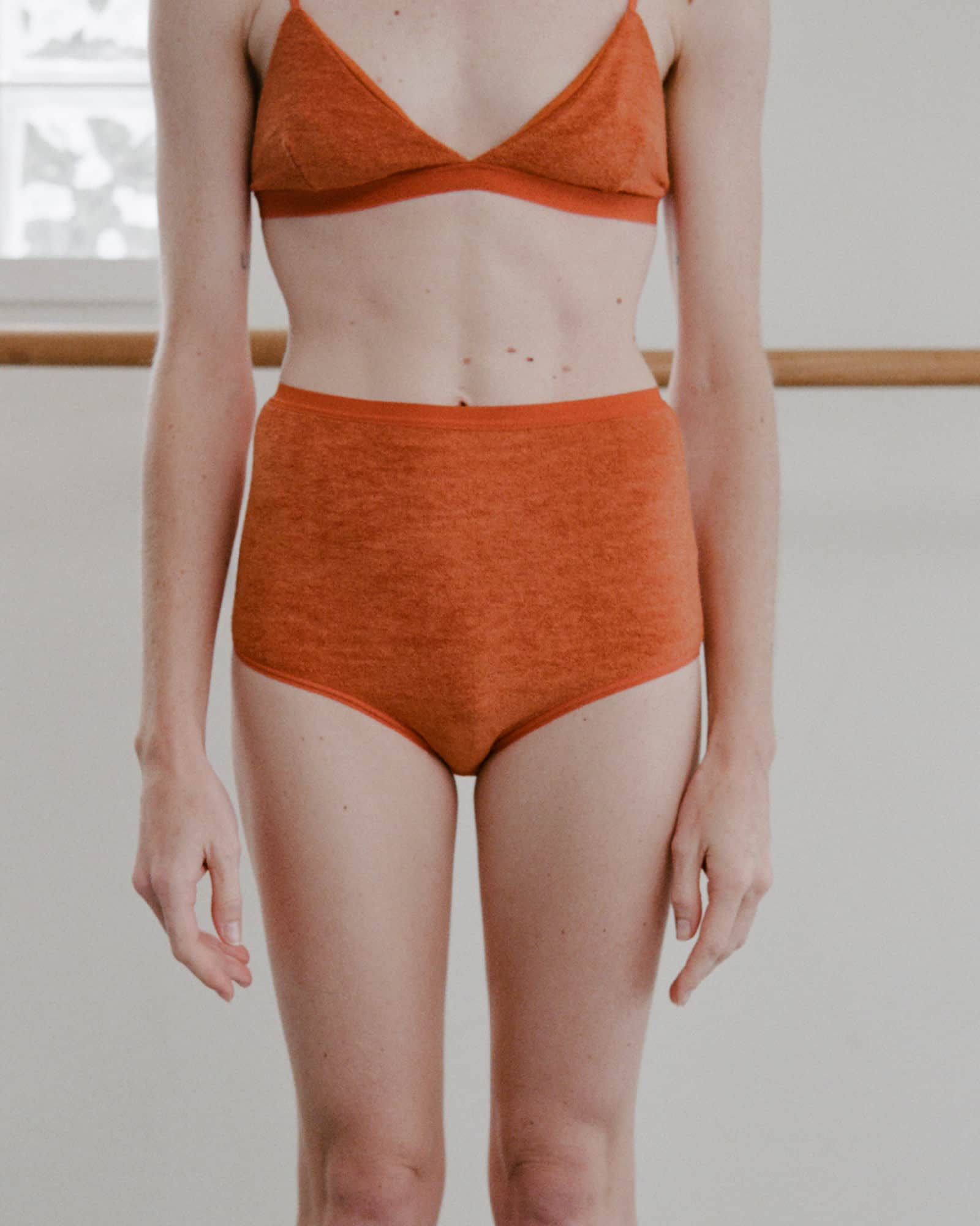 BASERANGE Underpants Highwaist Bell Pants