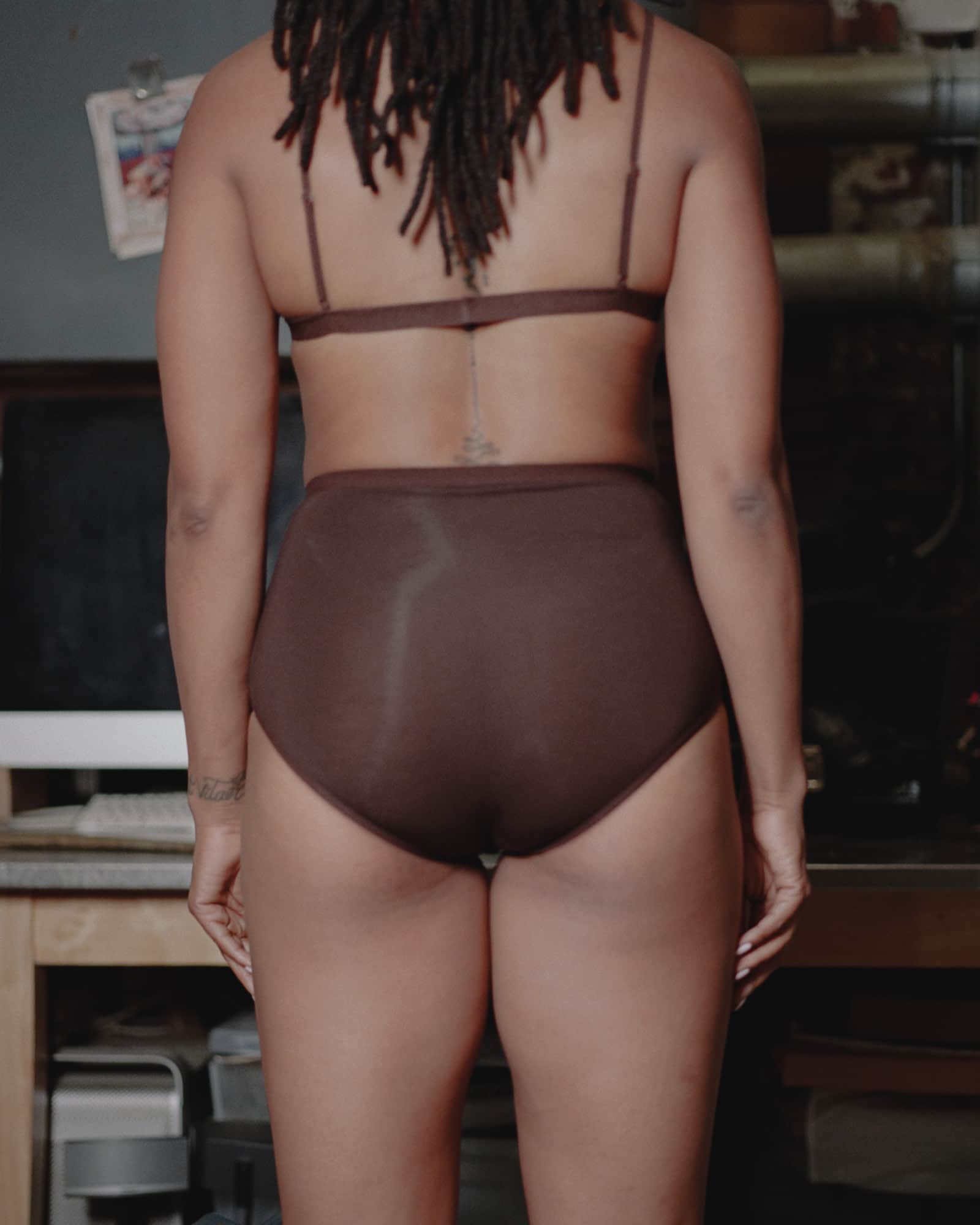 BASERANGE Underpants Highwaist Bell Pants