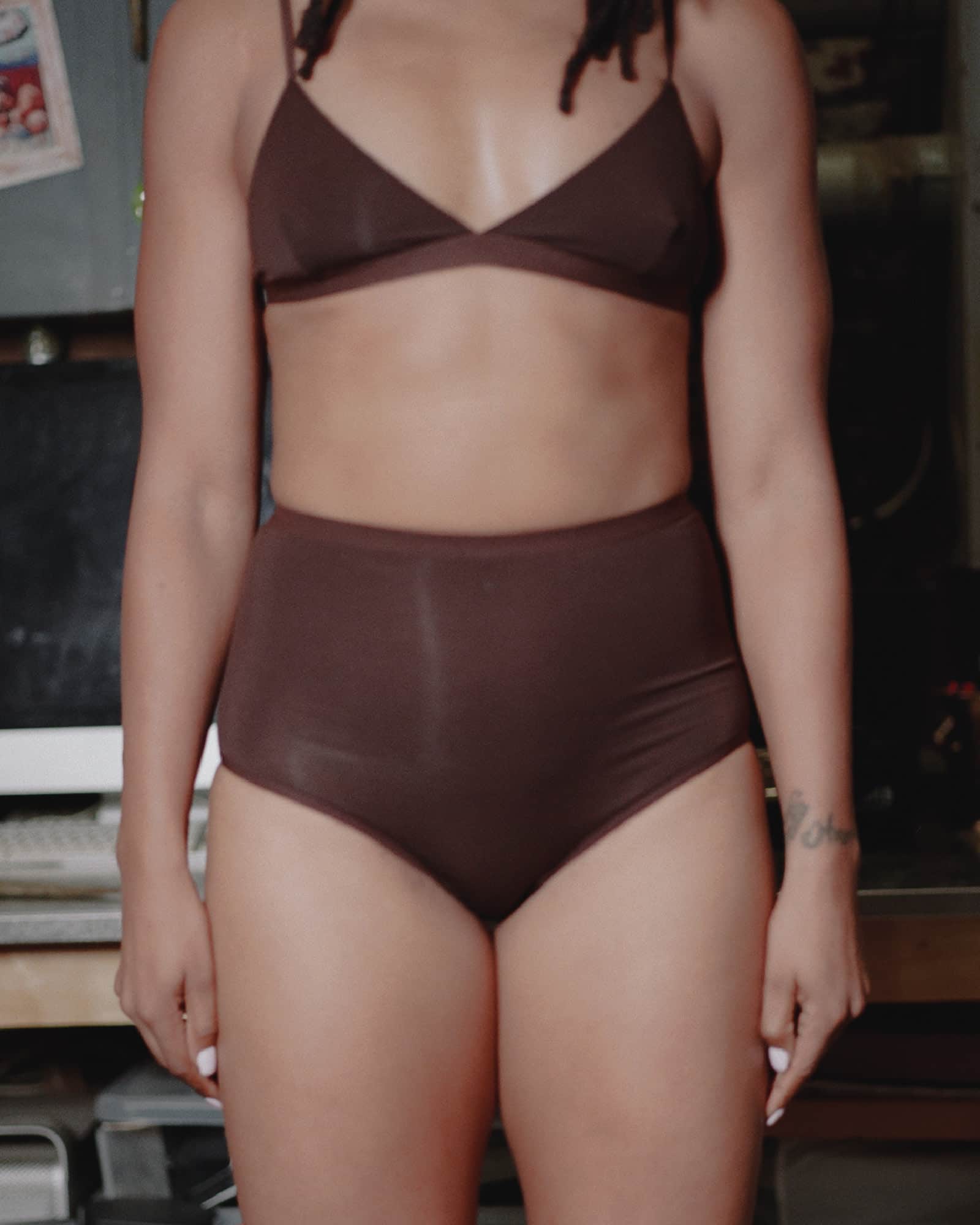 BASERANGE Underpants Highwaist Bell Pants