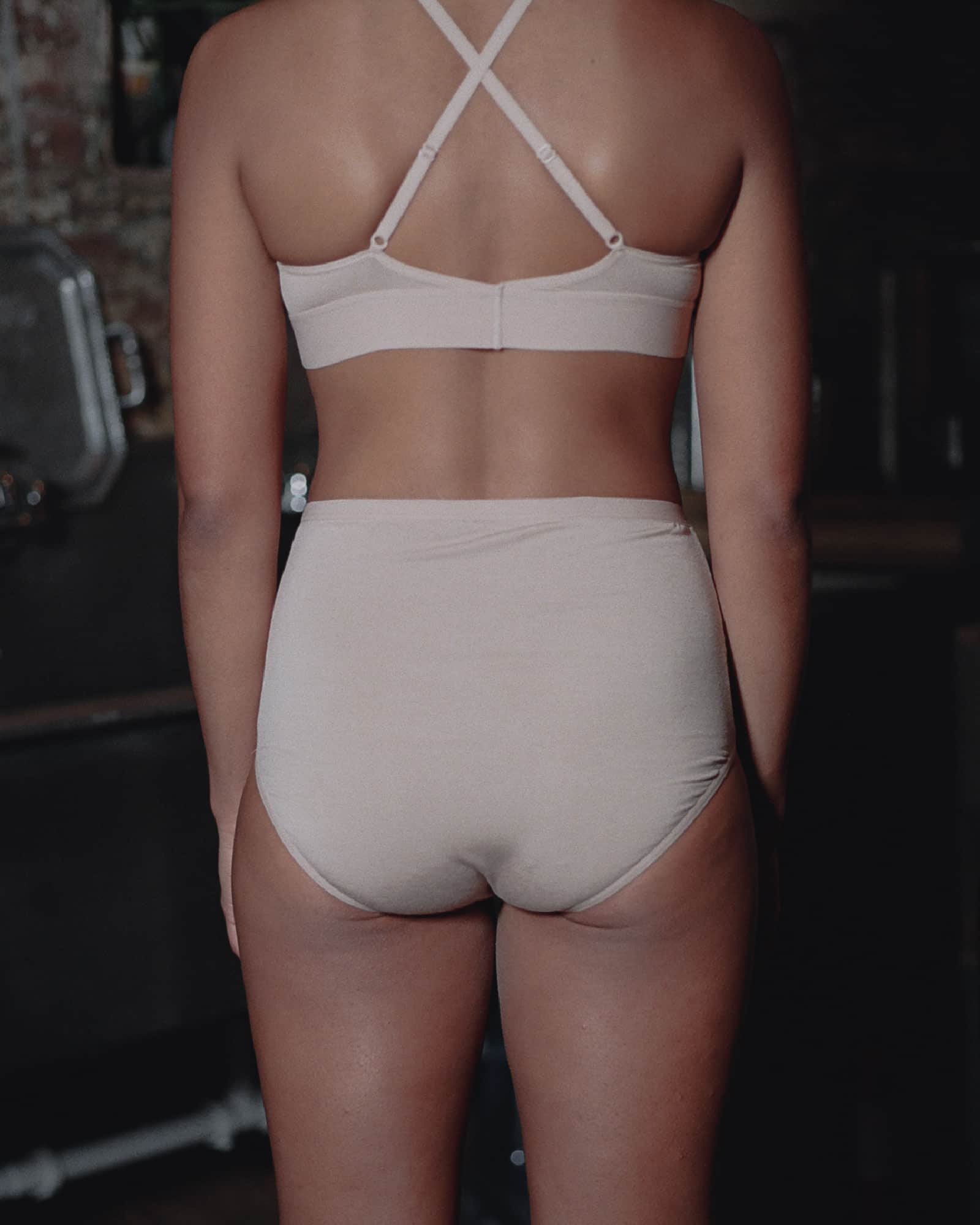 BASERANGE Underpants Highwaist Bell Pants