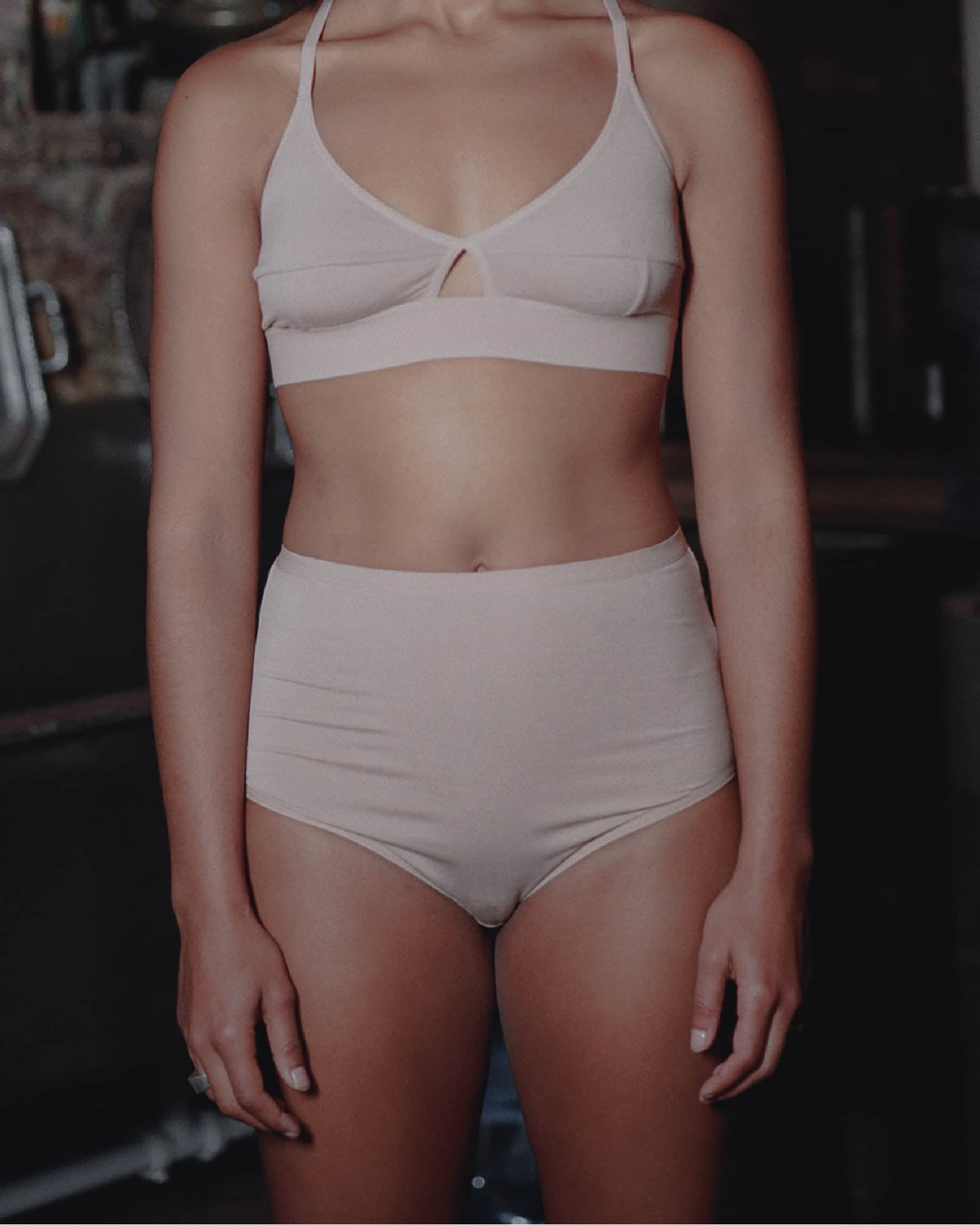 BASERANGE Underpants Highwaist Bell Pants