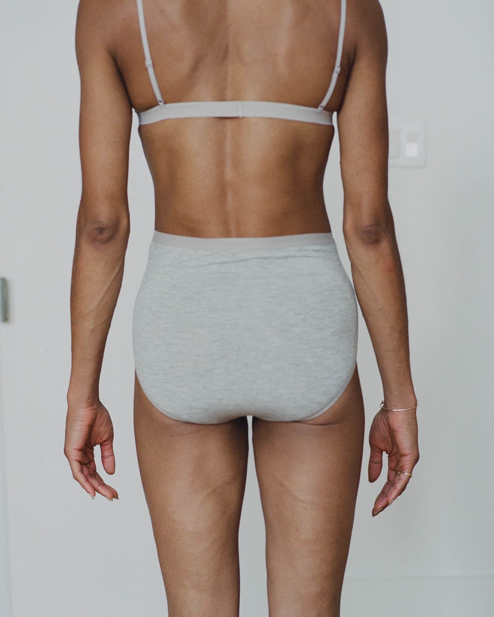 BASERANGE Underpants Highwaist Bell Pants