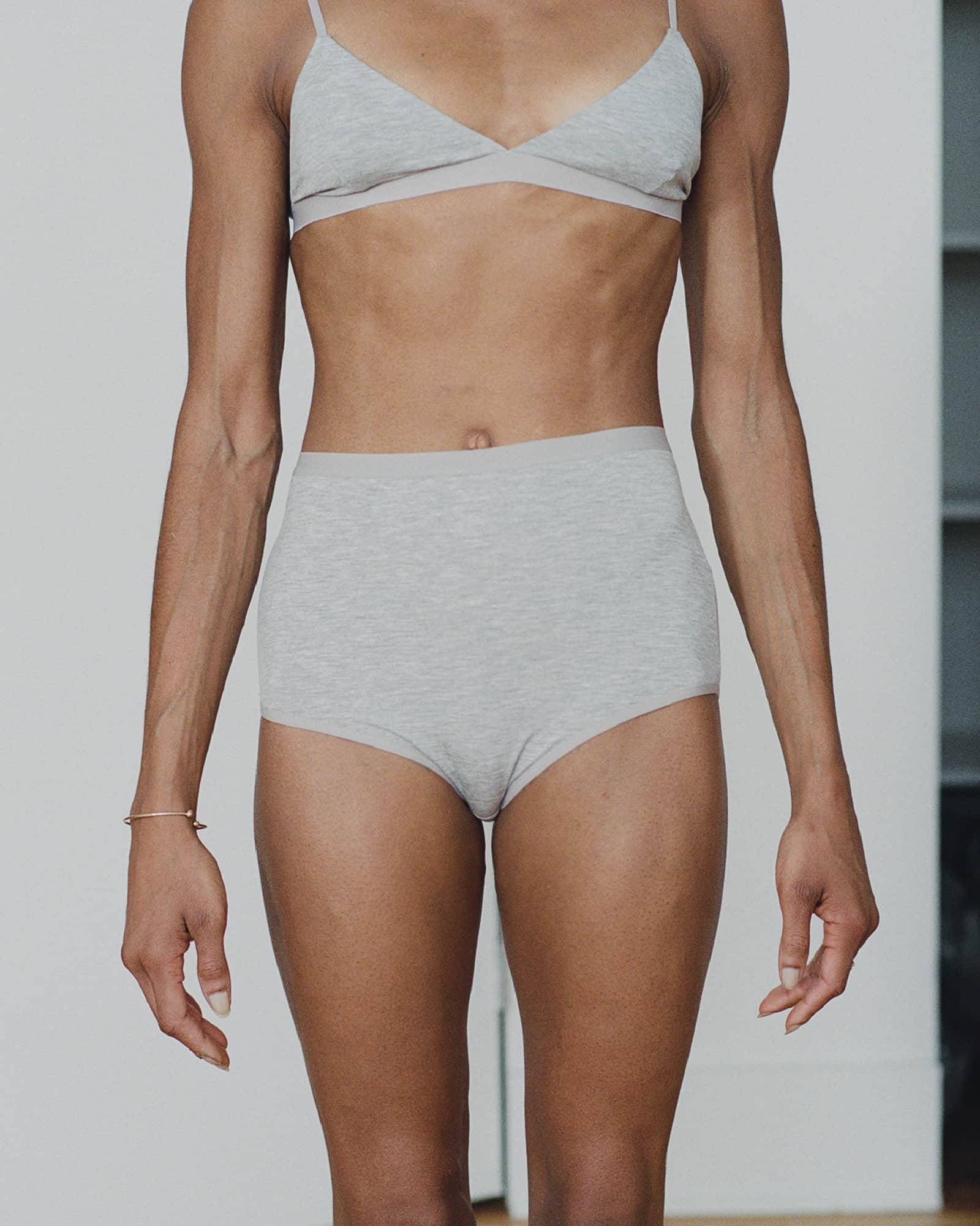 BASERANGE Underpants Highwaist Bell Pants