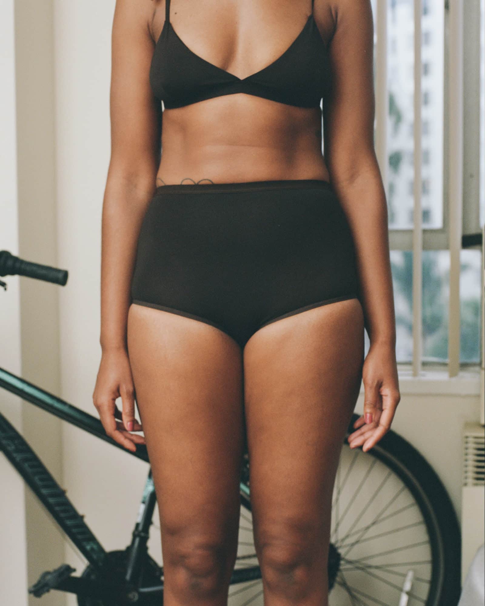 BASERANGE Underpants Highwaist Bell Pants